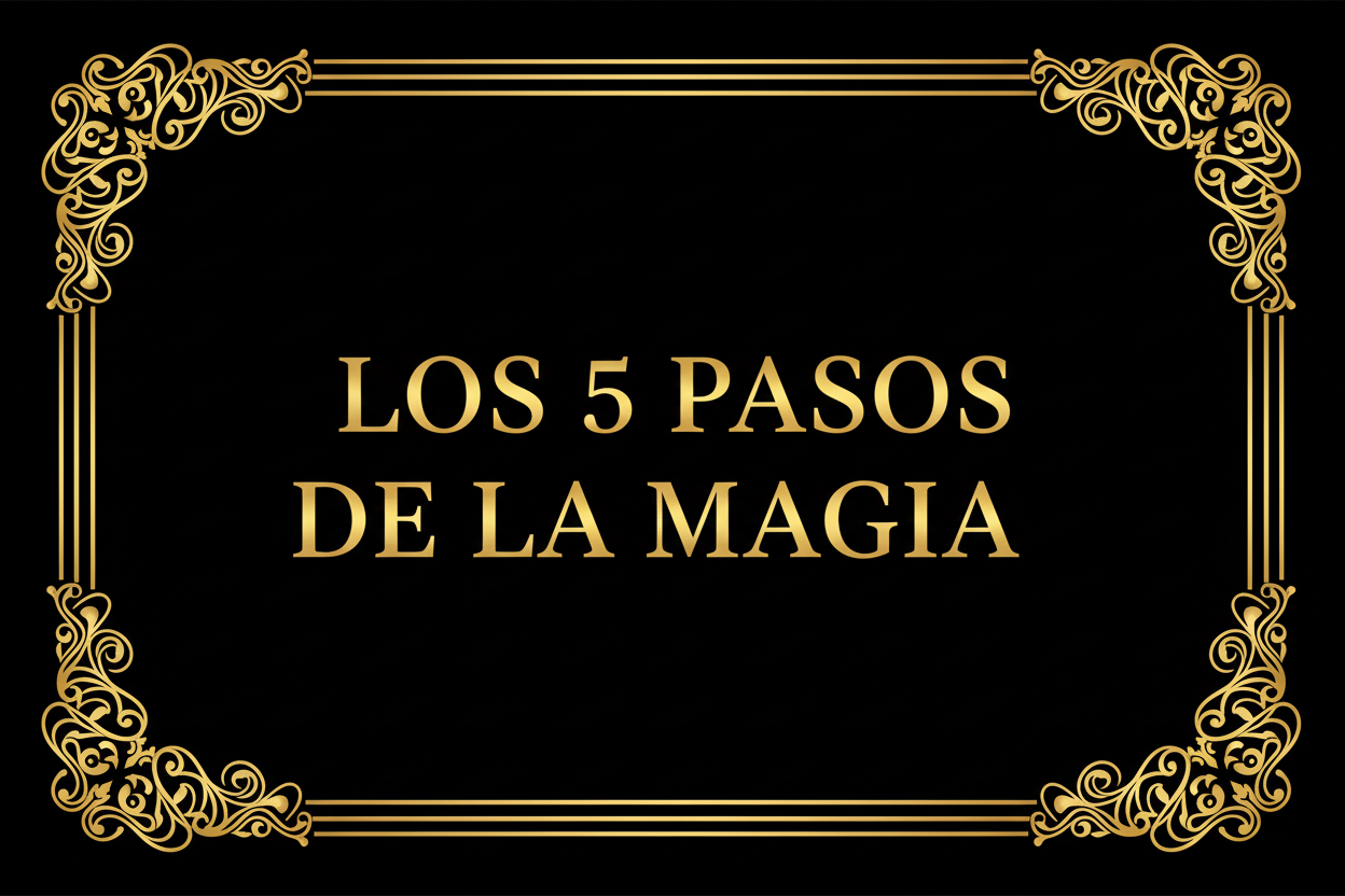 Los 5 Pasos de la Magia